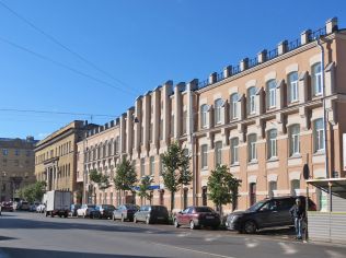 Аренда офиса 46.7 м2 в многофункциональном комплексе, метро Обводный Канал
