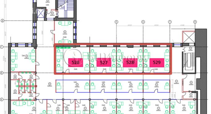 Аренда офиса 175 м², улица Красного Курсанта - фото 5