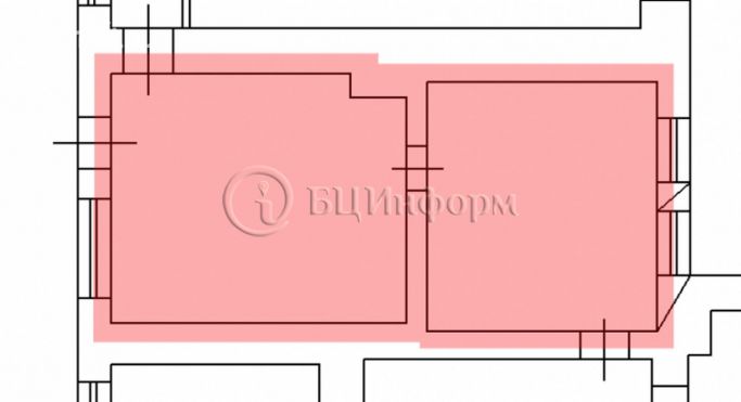 Аренда офиса 54.1 м², Заозёрная улица - фото 2