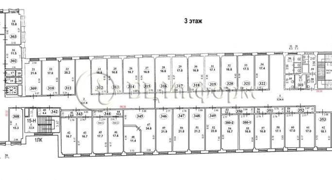 Аренда офиса 15.2 м², Бухарестская улица - фото 4