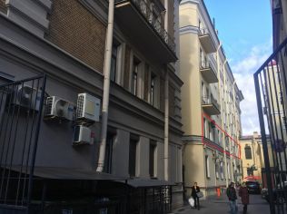 Аренда офиса 162.3 м2 в офисном здании, метро Чернышевская