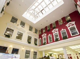 Аренда офиса 218 м2 в бизнес-центре, метро Василеостровская