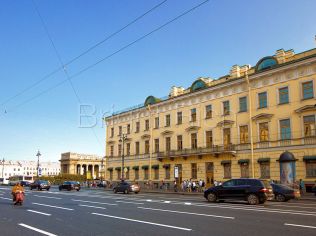 Аренда офиса 289 м2 в бизнес-центре, метро Невский Проспект