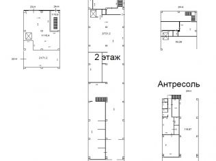 Аренда производственного помещения 1030 м²
