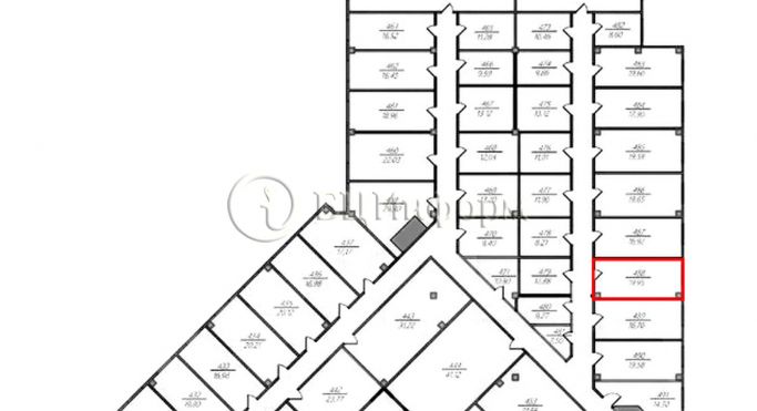 Аренда офиса 20 м², Домостроительная улица - фото 3