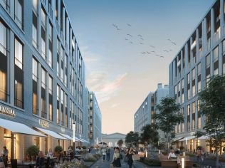 Продажа торгового помещения 138.4 м2 в жилом доме, метро Фрунзенская