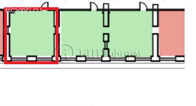 Аренда офиса 33 м², проспект Обуховской Обороны - фото 4