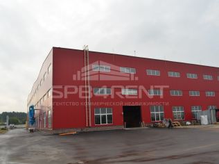 Аренда производственного помещения 640 м²