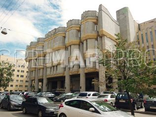 Аренда офиса 812 м2 в бизнес-центре, метро Чернышевская