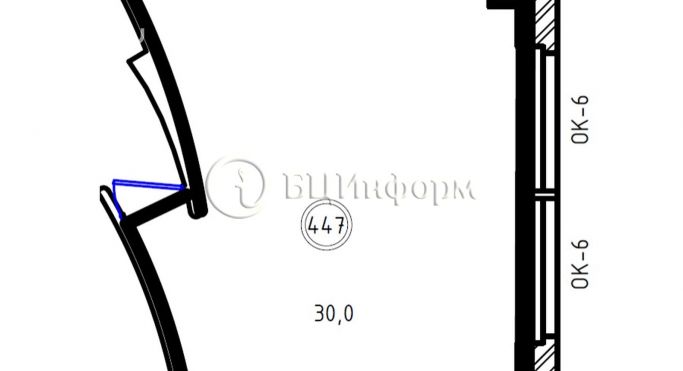 Аренда офиса 30 м², Аэродромная улица - фото 4