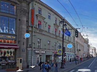 Аренда офиса 122 м2, метро Невский Проспект
