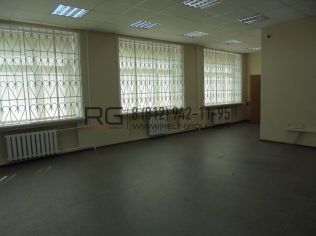 Аренда офиса 152.7 м2, метро Елизаровская