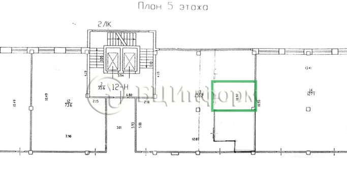 Аренда офиса 24 м², Софийская улица - фото 4