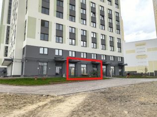 Аренда торгового помещения 80 м²