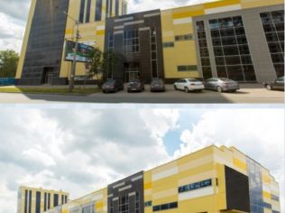Аренда помещения свободного назначения 1700 м2 в бизнес-центре, метро Ладожская