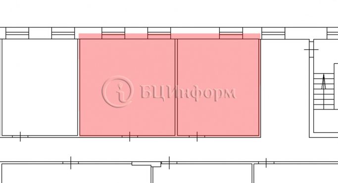 Аренда офиса 63.7 м², Красногвардейский переулок - фото 4