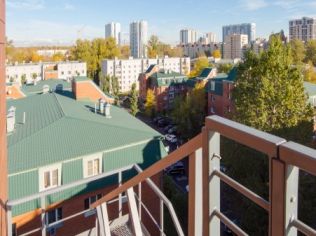 Аренда офиса 466.2 м2 в бизнес-центре, метро Лесная