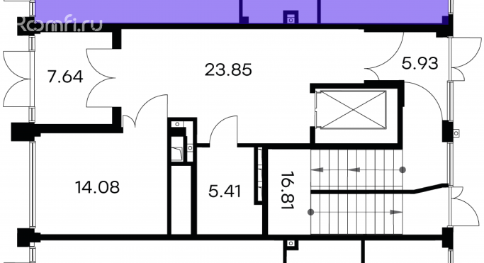 Продажа помещения свободного назначения 131.7 м², Паромный переулок - фото 2