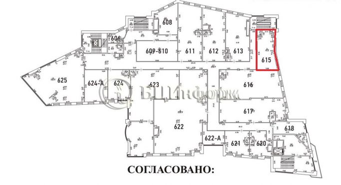 Аренда офиса 43 м², Вербная улица - фото 5