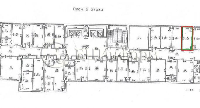 Аренда офиса 17.4 м², Магнитогорская улица - фото 3