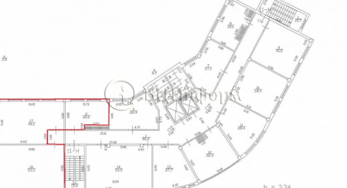 Аренда офиса 119.6 м², Мельничная улица - фото 4