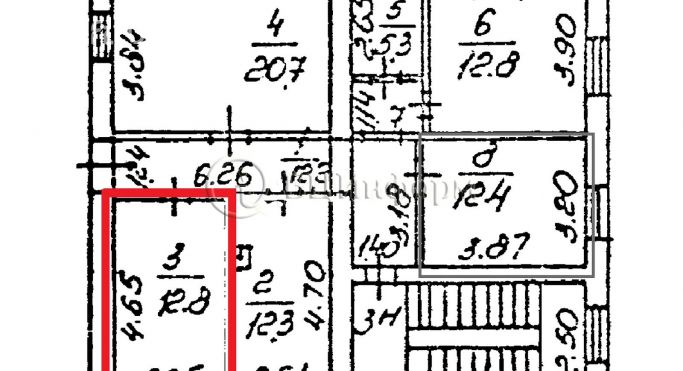 Аренда офиса 12.8 м², Сабировская улица - фото 4