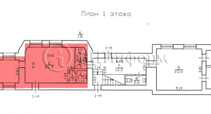Аренда помещения свободного назначения 47 м², Московский проспект - фото 4