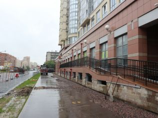 Аренда торгового помещения 91.4 м2 в офисно-жилом комплексе, метро Парк Победы