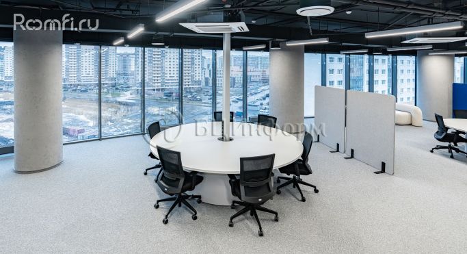 Аренда офиса 238.6 м², Зольная улица - фото 5