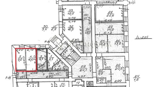 Аренда офиса 19.2 м², улица Смолячкова - фото 5