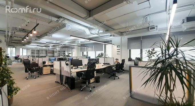 Аренда офиса 737.2 м², 2-я Советская улица - фото 1