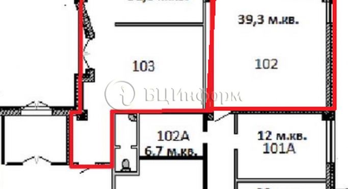 Аренда офиса 90.9 м², Варшавская улица - фото 5