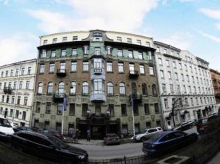 Аренда офиса 110 м2 в бизнес-центре, метро Звенигородская
