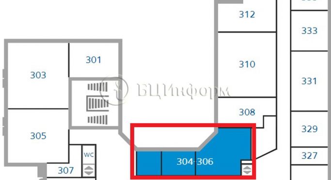 Аренда офиса 89.5 м², улица Комсомола - фото 4