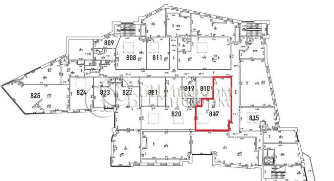 Аренда офиса 89.2 м², Вербная улица - фото 5