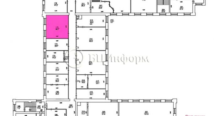 Аренда производственного помещения 46.7 м², Бобруйская улица - фото 5