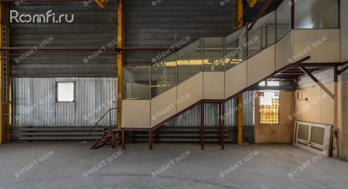 Аренда склада 4400 м², Мебельная улица - фото 3