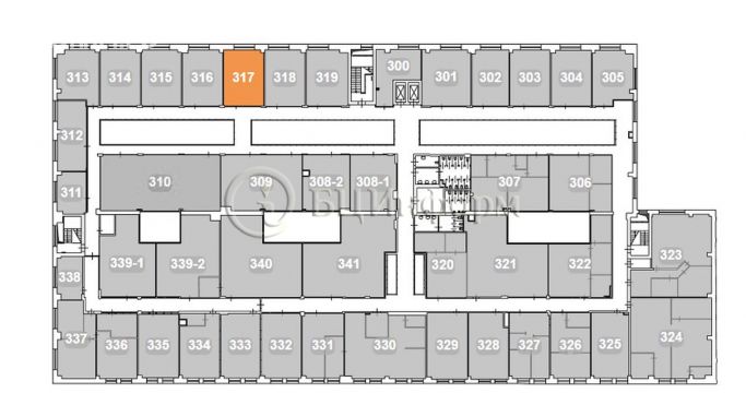 Аренда офиса 47 м², Кондратьевский проспект - фото 3