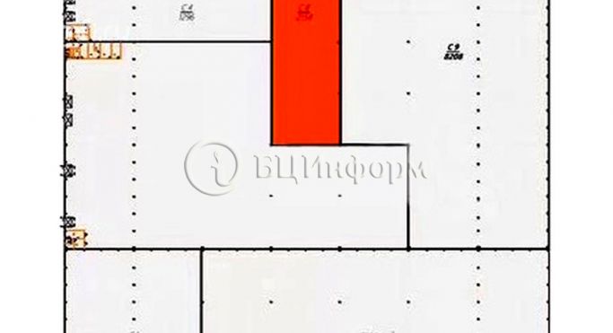 Аренда склада 2158 м², 1-й Верхний переулок - фото 3