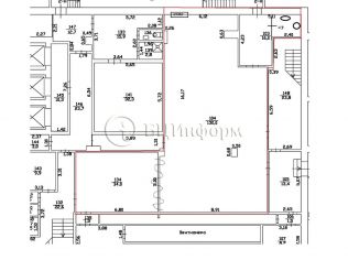 Аренда помещения свободного назначения 180 м²