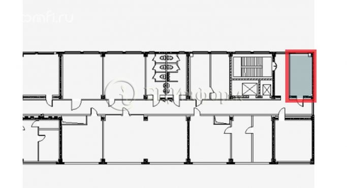 Аренда офиса 19 м², улица Седова - фото 2