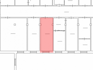 Аренда офиса 26.9 м2 в бизнес-центре, метро Нарвская