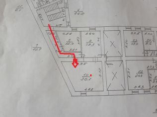 Аренда офиса 30 м²