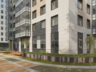 Продажа торгового помещения 121.2 м2 в жилом квартале, метро Старая Деревня