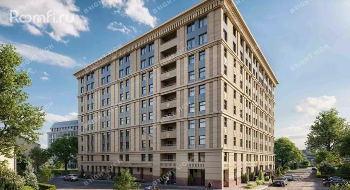 Продажа офиса 279.6 м², Синопская набережная - фото 1