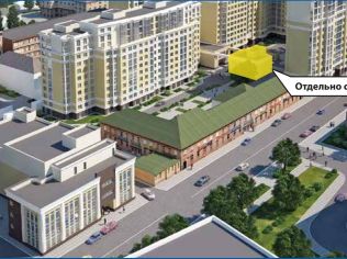 Продажа торгового помещения 546 м2 в отдельно стоящем здании, метро Фрунзенская