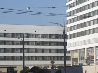 Аренда офиса 700 м2 в бизнес-центре, метро Балтийская