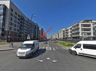 Аренда торгового помещения 280 м2 в многофункциональном комплексе