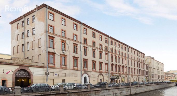 Аренда офиса 16.2 м², набережная канала Грибоедова - фото 4