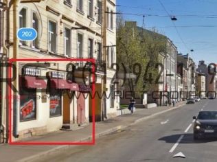 Продажа торгового помещения 83 м2, метро Обводный Канал